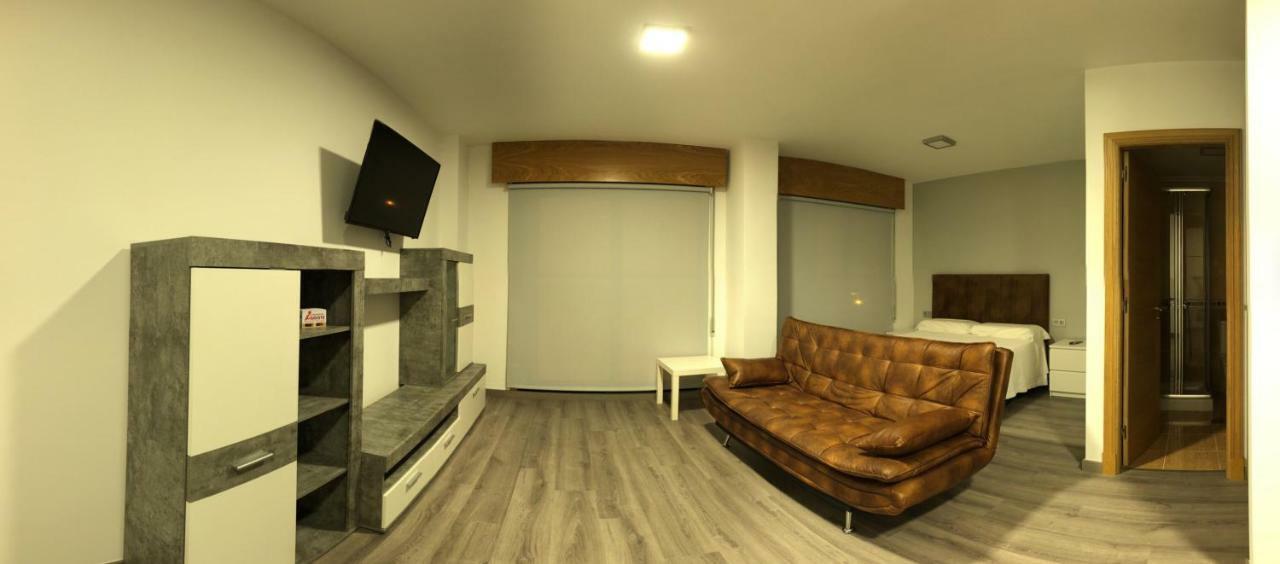 Apartamentos Augusto La Caniza Екстер'єр фото