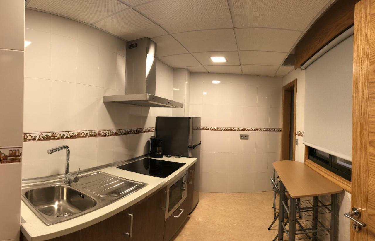 Apartamentos Augusto La Caniza Екстер'єр фото